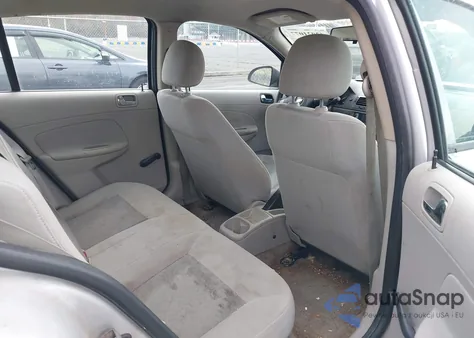 2008 Chevrolet Cobalt Ls из США, поврежденный, VIN 1G1AK58F487320776